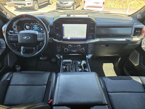 OXFORD WHITE 2023 Ford F-150 Raptor