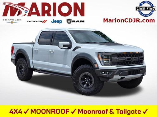 OXFORD WHITE 2023 Ford F-150 Raptor