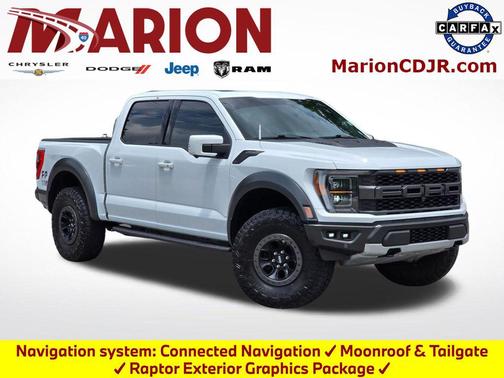 OXFORD WHITE 2023 Ford F-150 Raptor
