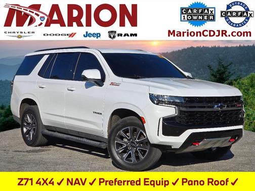 2022 Chevrolet Tahoe 4WD Z71