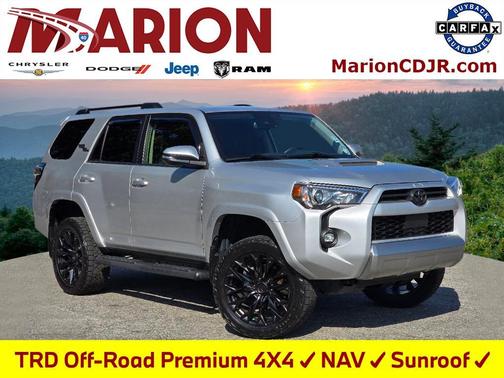 2023 Toyota 4Runner TRD Off Road Premium