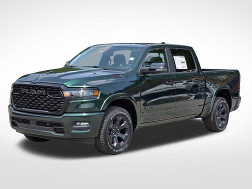 Serrano Green Metallic 2026 RAM 1500 Big Horn/Lone Star