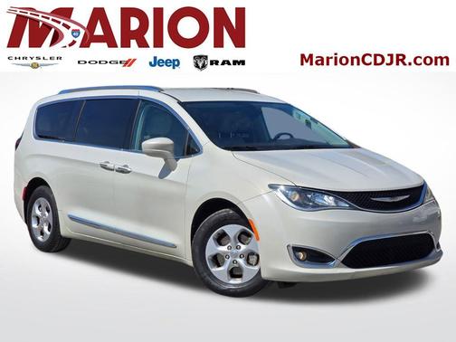 Tusk White 2017 Chrysler Pacifica Touring-L