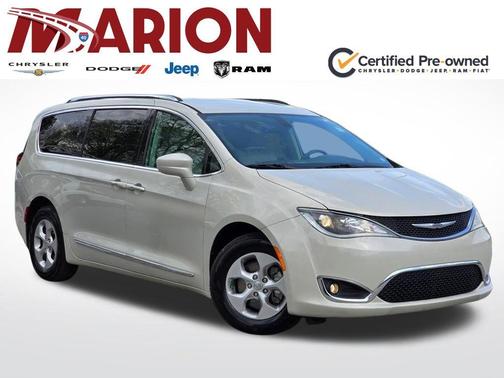 Tusk White 2017 Chrysler Pacifica Touring-L