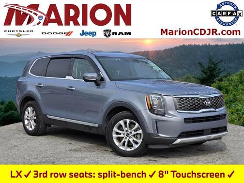 2020 Kia Telluride LX