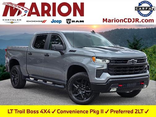 2024 Chevrolet Silverado 1500 LT Trail Boss