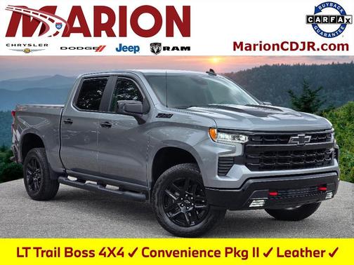 2024 Chevrolet Silverado 1500 LT Trail Boss