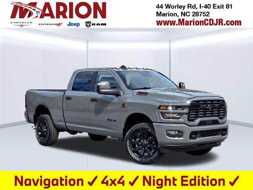 Ceramic Gray Clearcoat 2027 RAM 2500 Big Horn