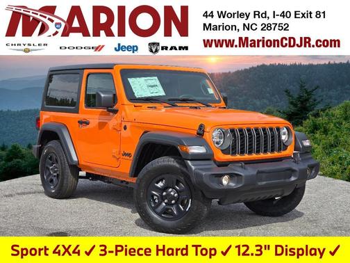 2025 Jeep Wrangler Sport