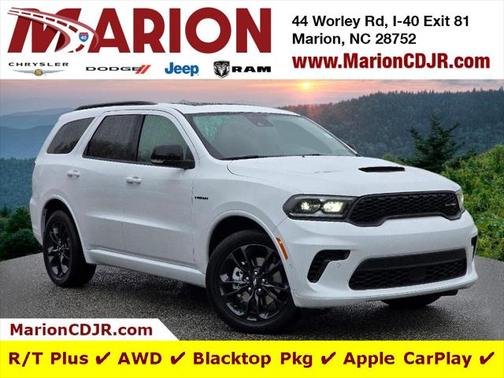 2025 Dodge Durango R/T Plus AWD