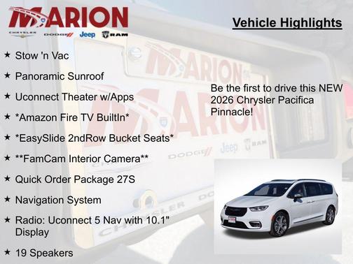 2026 Chrysler Pacifica L