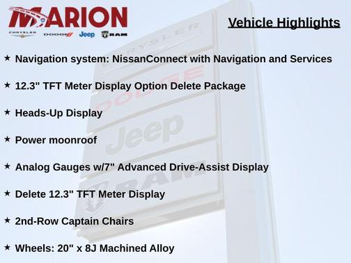 Everest White Pearl Tricoat/Super Black 2025 Nissan Pathfinder Platinum 4WD