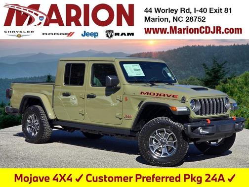 2026 Jeep Gladiator Mojave X 4x4