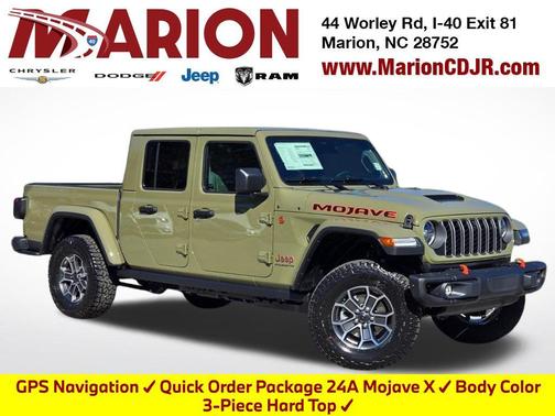 41 2026 Jeep Gladiator Mojave X 4x4