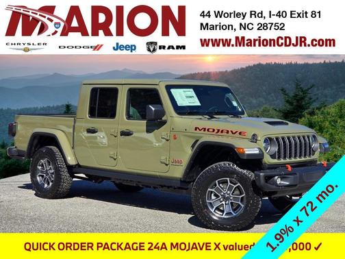 2026 Jeep Gladiator Mojave X 4x4