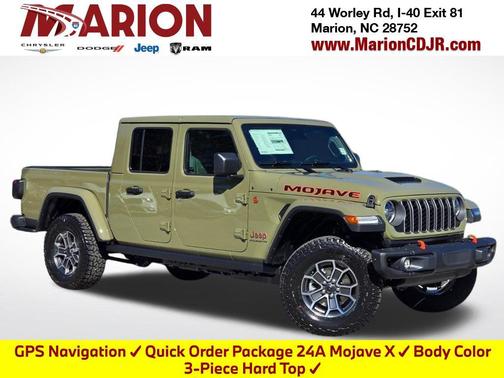 41 2026 Jeep Gladiator Mojave X 4x4