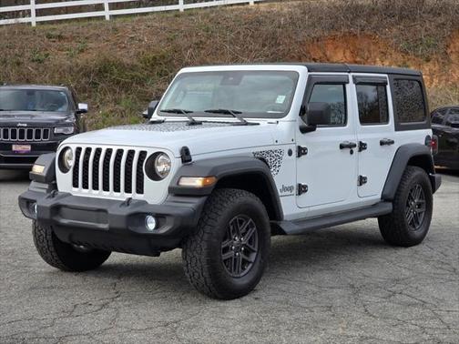 2024 Jeep Wrangler Sport S