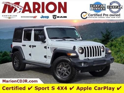 2024 Jeep Wrangler Sport S