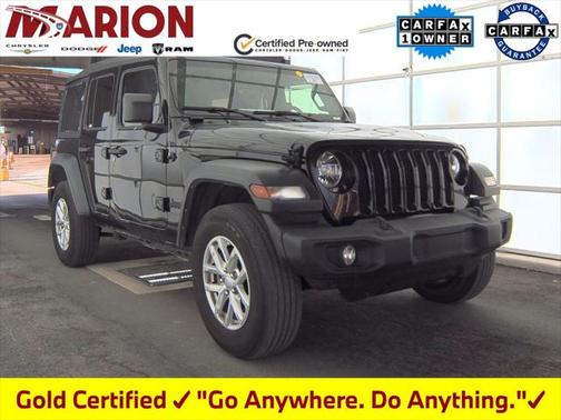 2023 Jeep Wrangler Sport S