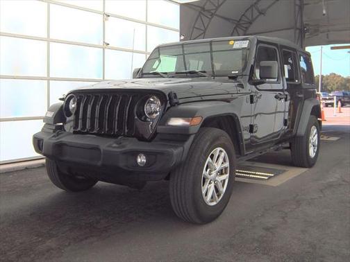 2023 Jeep Wrangler Sport S