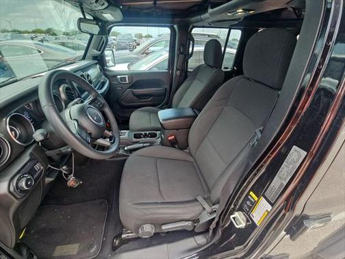2023 Jeep Wrangler Sport S