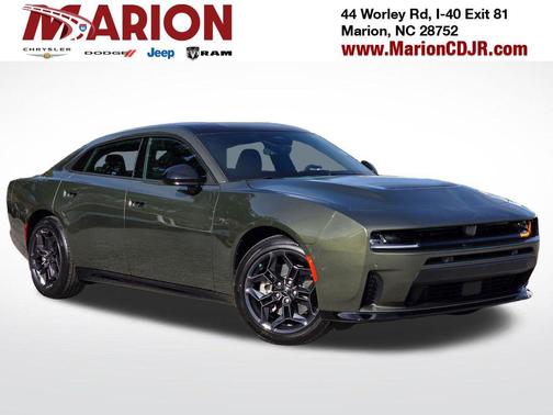 Green Machine 2026 Dodge Charger R/T