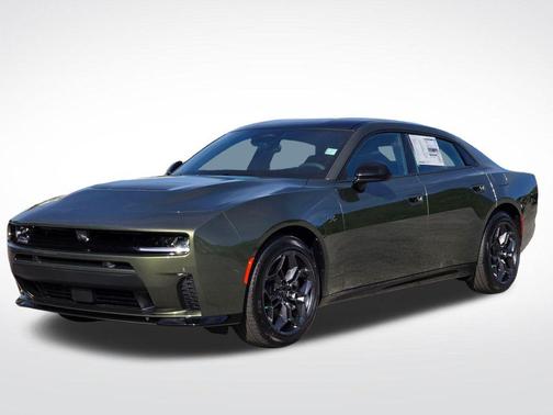 Green Machine 2026 Dodge Charger R/T