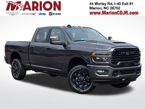 Granite Crystal Metallic Clearcoat 2026 RAM 2500 Laramie Crew Cab 4x4 6'4' Box