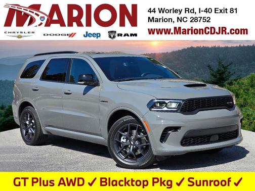 2026 Dodge Durango GT Plus