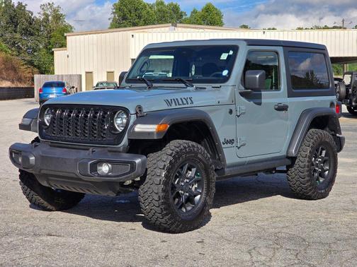 2025 Jeep Wrangler Willys