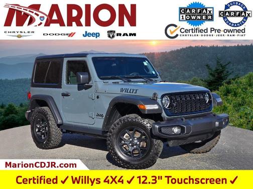 2025 Jeep Wrangler Willys