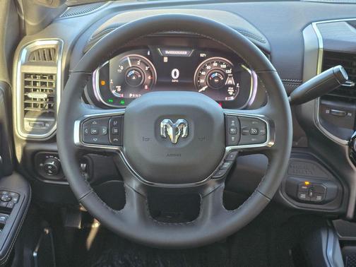 Silver Zynith 2026 RAM 2500 Laramie Crew Cab 4x4 6'4' Box