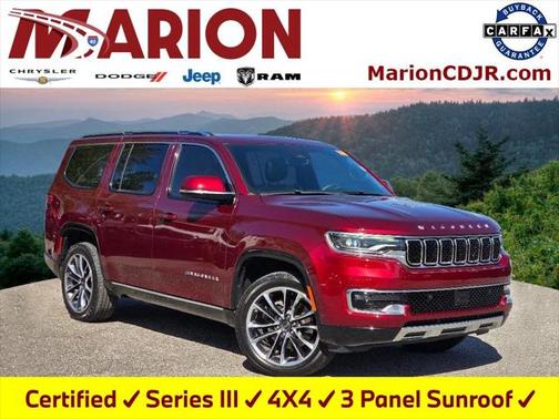 2022 Jeep Wagoneer Series III 4x4