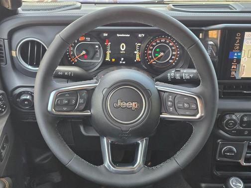 Reign 2026 Jeep Wrangler 4-Door Sahara 4x4
