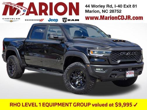 2026 RAM 1500 RHO Crew Cab 4x4 5'7' Box