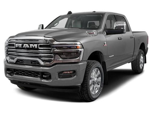 Forged Blue Metallic 2026 RAM 3500 Laramie Crew Cab 4x4 8' Box
