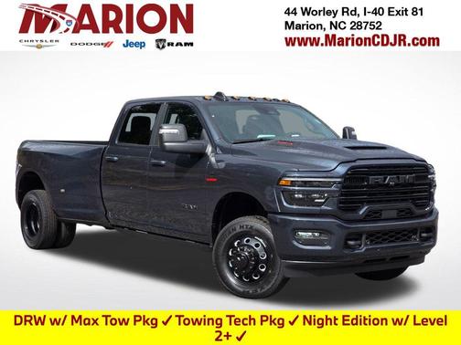 Forged Blue Metallic 2026 RAM 3500 Laramie Crew Cab 4x4 8' Box