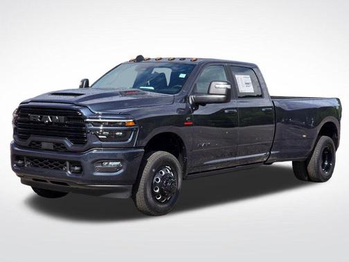 Forged Blue Metallic 2026 RAM 3500 Laramie Crew Cab 4x4 8' Box