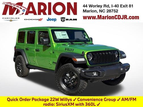 2026 Jeep Wrangler Willys
