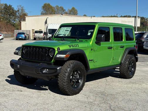 2026 Jeep Wrangler Willys