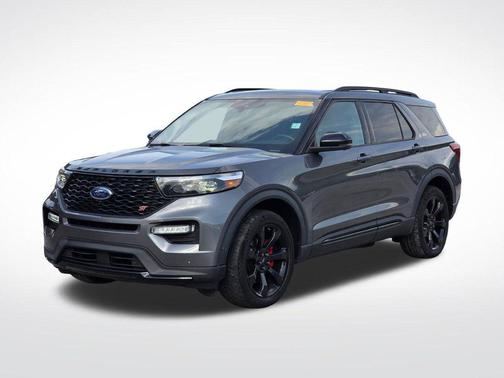 CARBONIZED GRAY METALLIC 2021 Ford Explorer ST