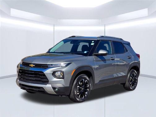 Sterling Gray Metallic 2023 Chevrolet Trailblazer LT