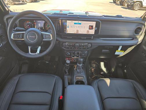 Black Clearcoat 2027 Jeep Wrangler Rewind