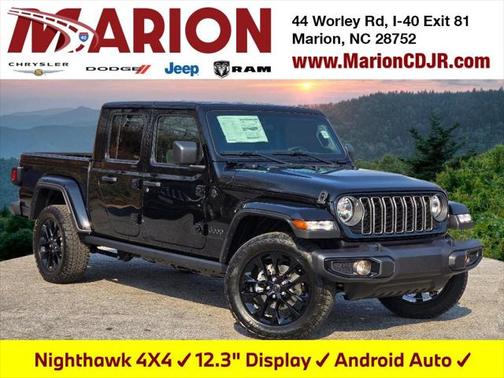 2025 Jeep Gladiator Nighthawk