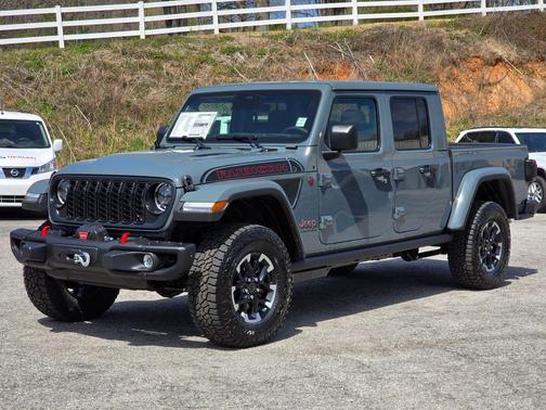 Anvil Clearcoat 2026 Jeep Gladiator Rubicon