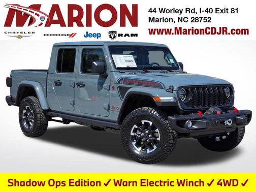 Anvil Clearcoat 2026 Jeep Gladiator Rubicon