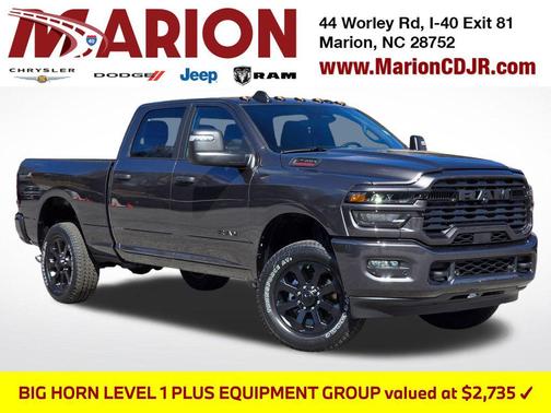 2026 RAM 2500 Big Horn Crew Cab 4x4 6'4' Box