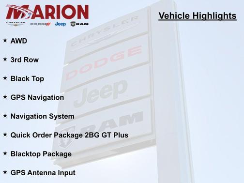 DB Black Clearcoat 2024 Dodge Durango GT Plus