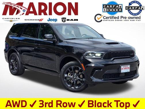 DB Black Clearcoat 2024 Dodge Durango GT Plus