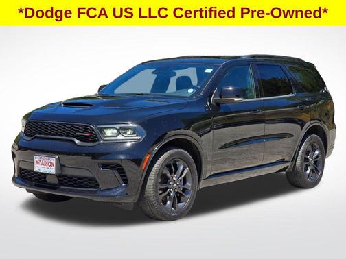 DB Black Clearcoat 2024 Dodge Durango GT Plus
